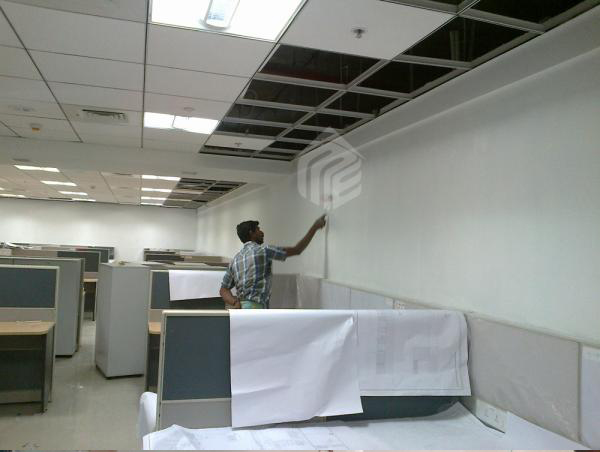 GYPSUM PARTITION WORKS